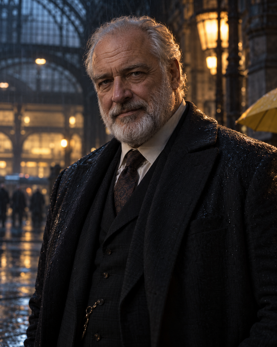 Professor Silas Vale